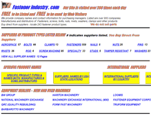 Tablet Screenshot of fastenerindustry.com